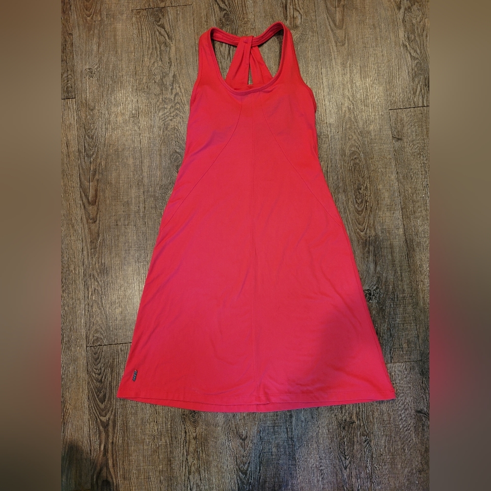 Lole Elise Athletic X Racer Back Tank Dress Athletic Womens Size XS